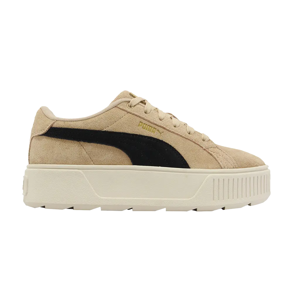 

Кроссовки Wmns Karmen MU Puma, желто-коричневый