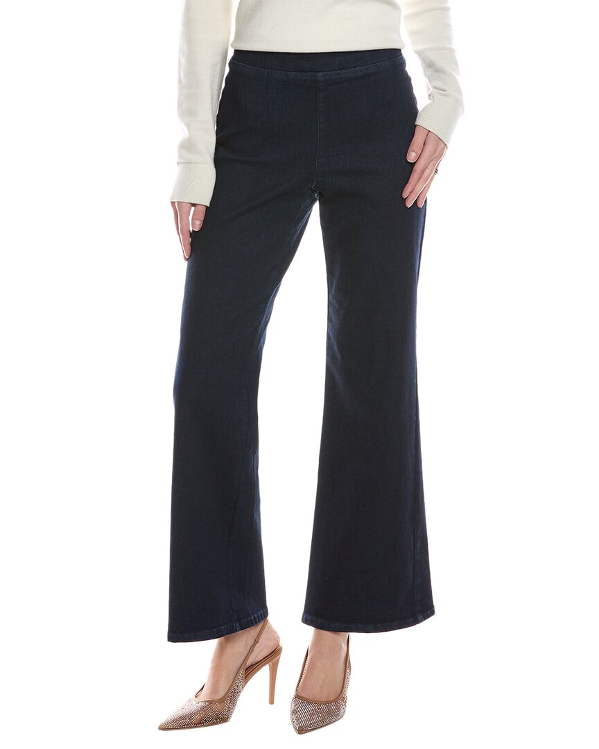 

Широкие брюки Anne Klein, черный
