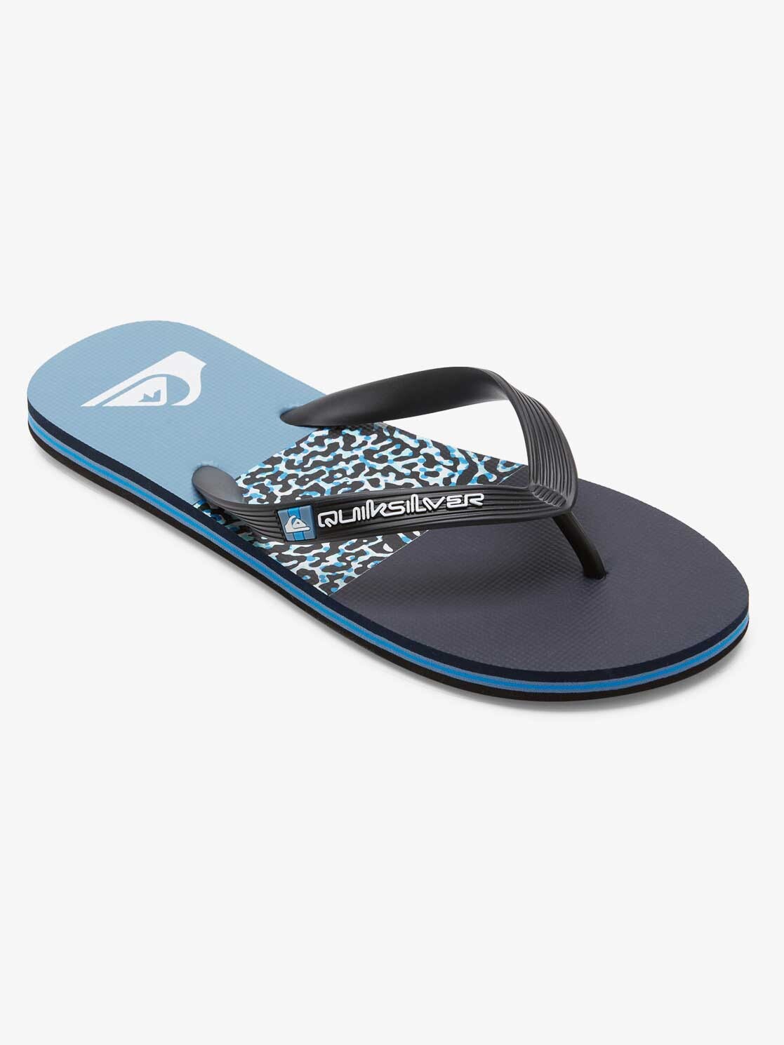 

Шлепанцы Quiksilver MOLOKAI STRIPE, синий