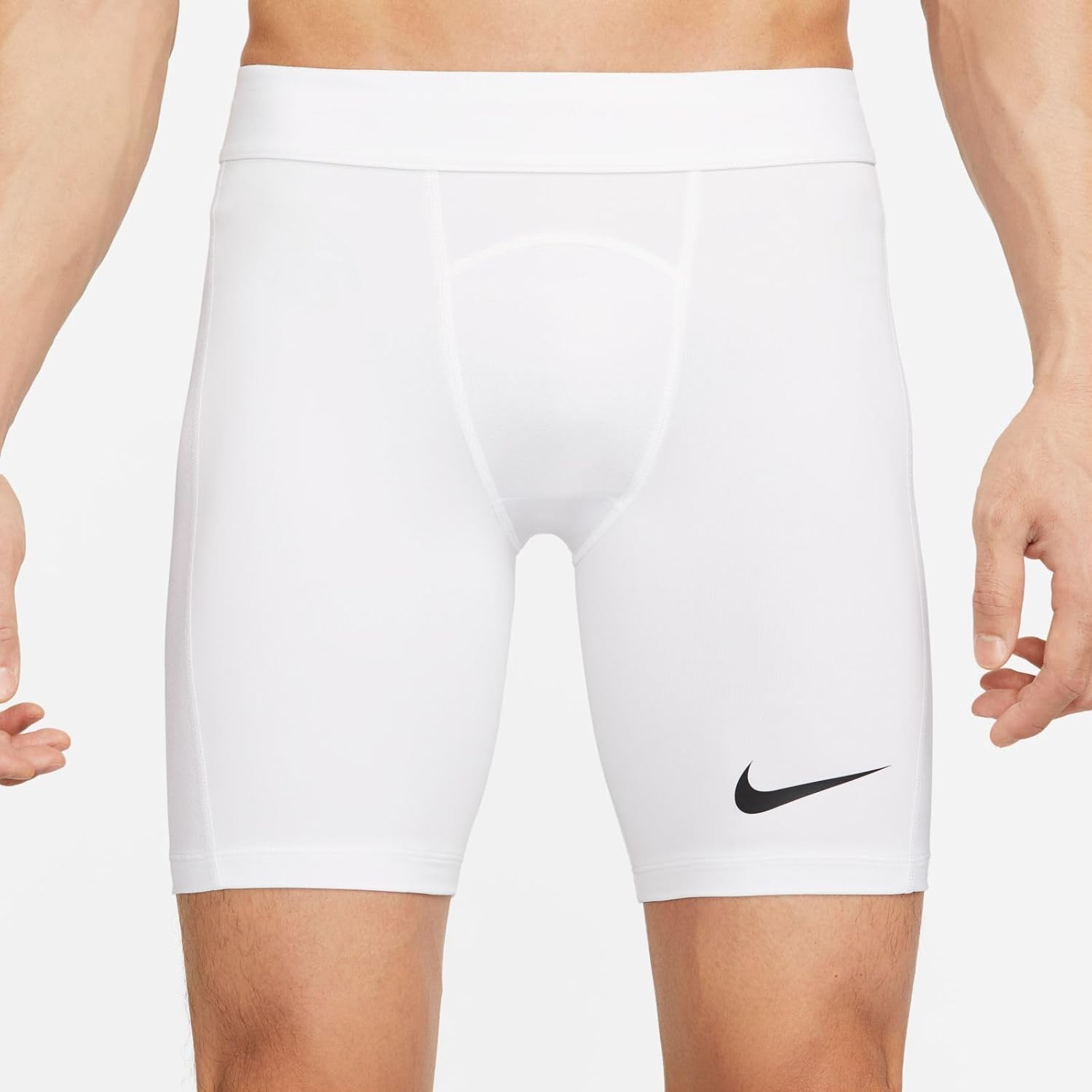 Шорты Nike M NK DF Acdpr K - Шорты - Спорт - Мужские, White / Black — фото 4