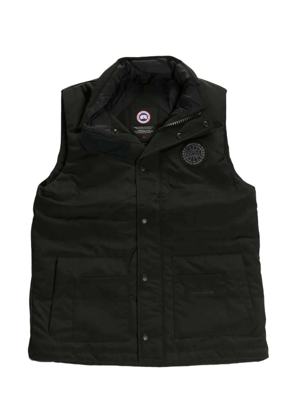 

Жилет Freestyle Crew Canada Goose, черный