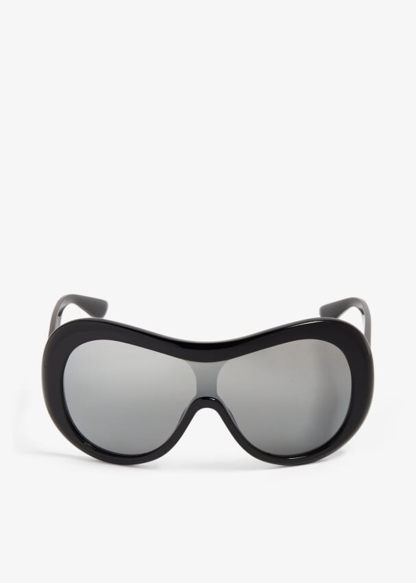 

Солнцезащитные очки Dolce&Gabbana DG Logo, черный