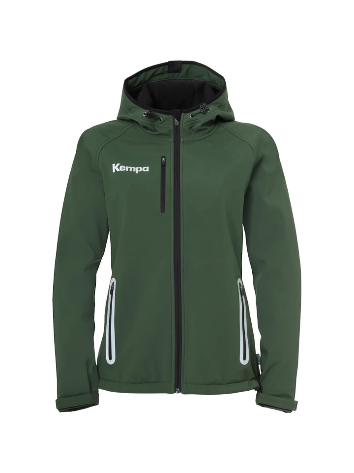 

Куртка софтшелл Kempa, цвет dark olive