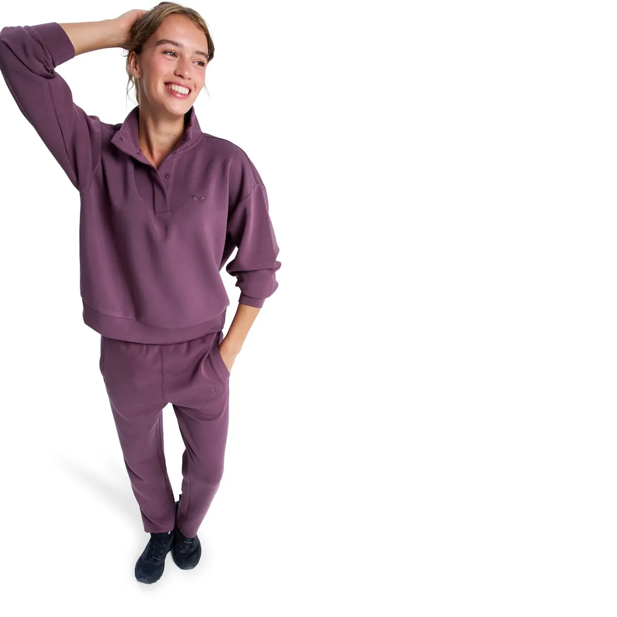 

Женские брюки Rise & Vibe Sweets Roxy, красный