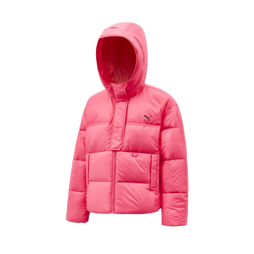 

Пуховики и пальто женские PUMA, розовый