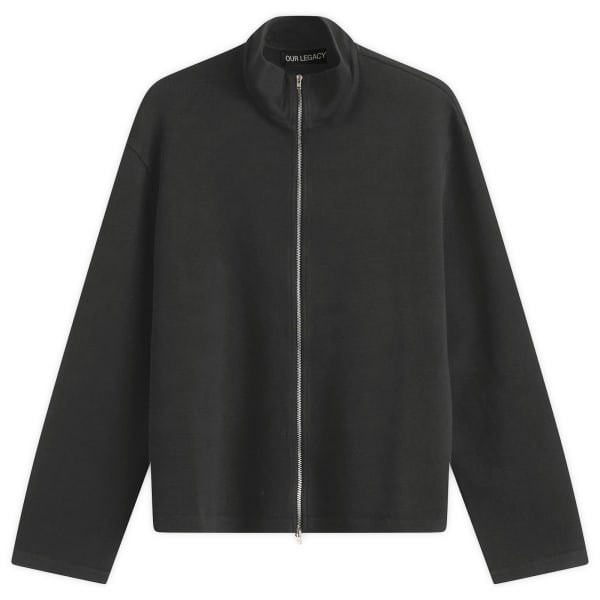 

Shrunken full zip Our Legacy, черный