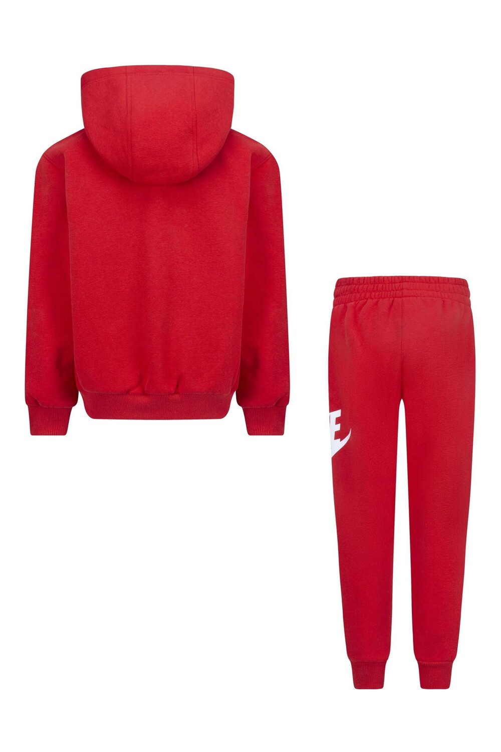 Флисовый спортивный костюм Club для малышей Nike, красный — фото 3