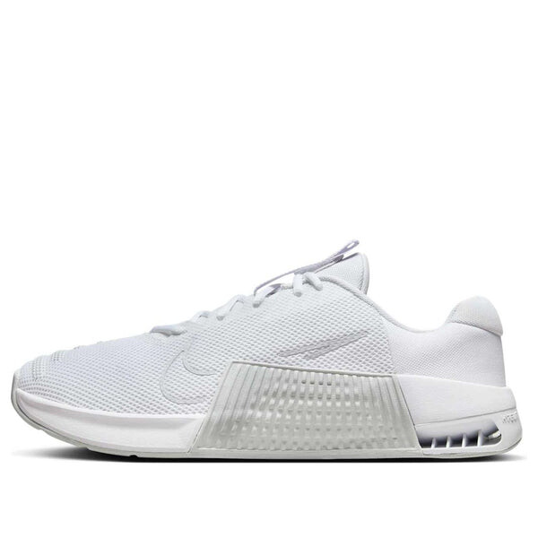 

Кроссовки metcon 9 'white pure platinum' Nike, белый