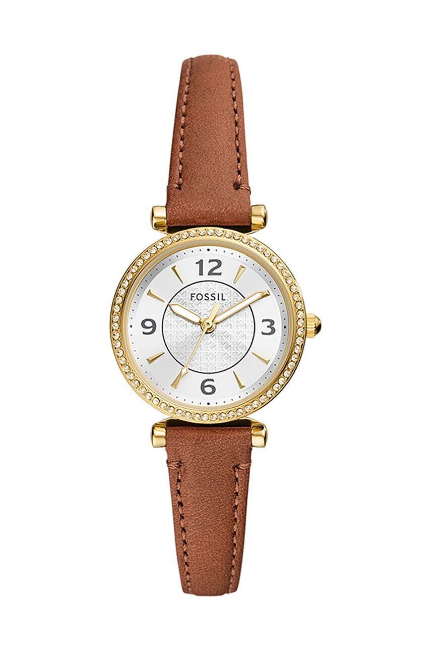 

Часы Fossil, коричневый