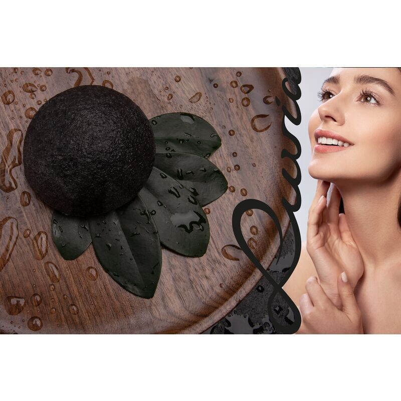 

Конжаковая губка - набор, том 1 Luvia Cosmetics, 1 шт.