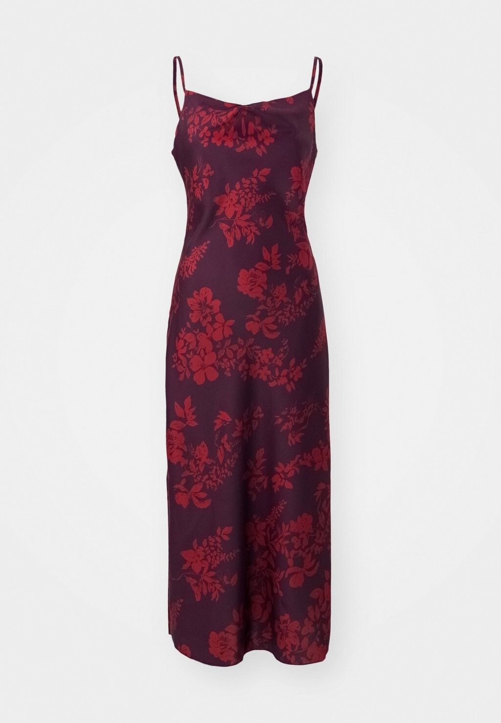 

Коктейльное платье / Вечернее платье CARA COWL NECK MIDI WAL G., коричневый