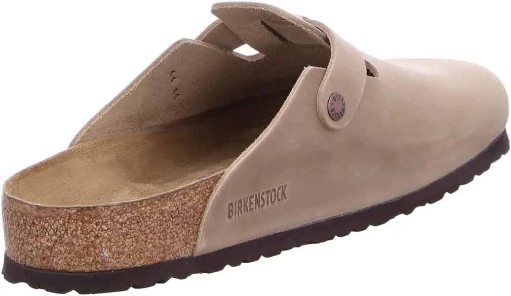 Сандалии Birkenstock Boston, коричневый — фото 2
