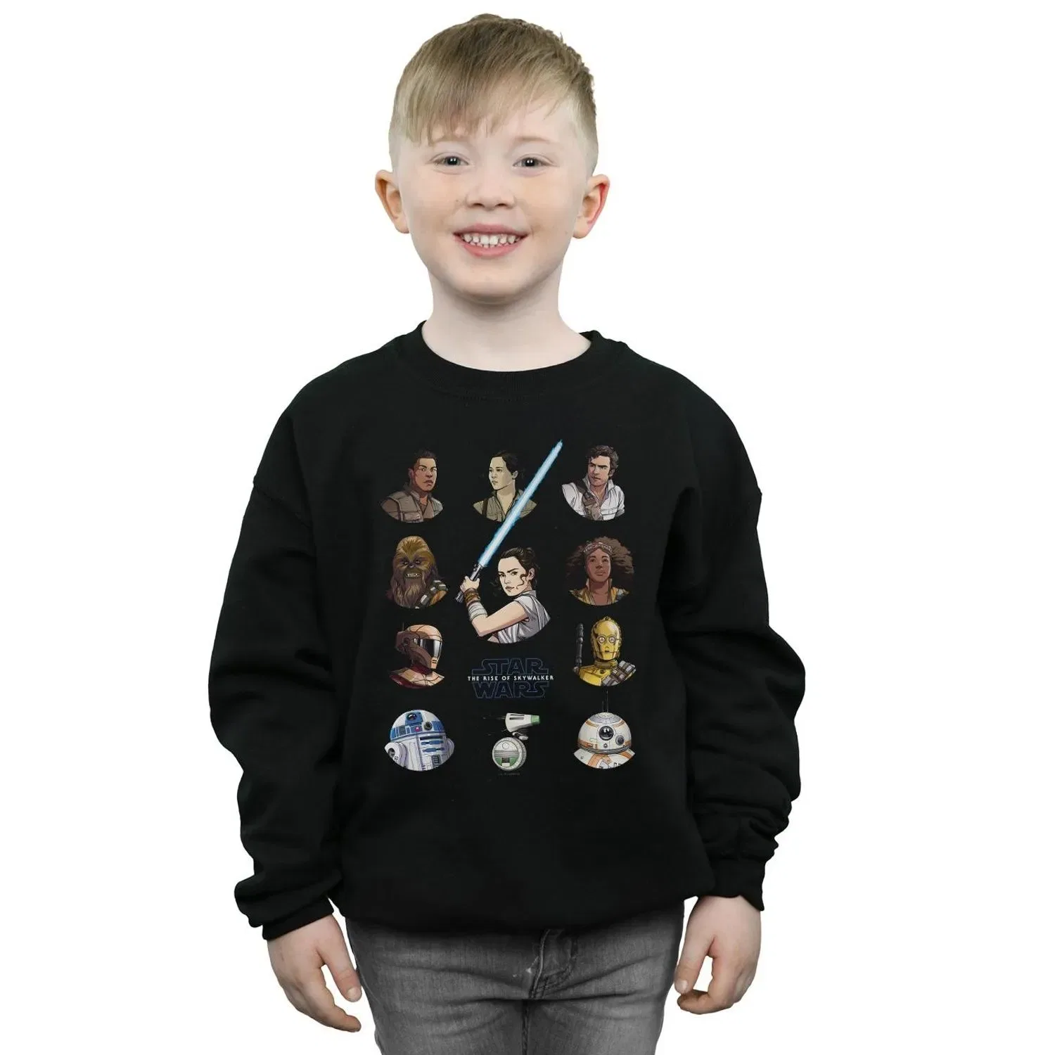 Худи с принтом Resistance Star Wars Disney, черный