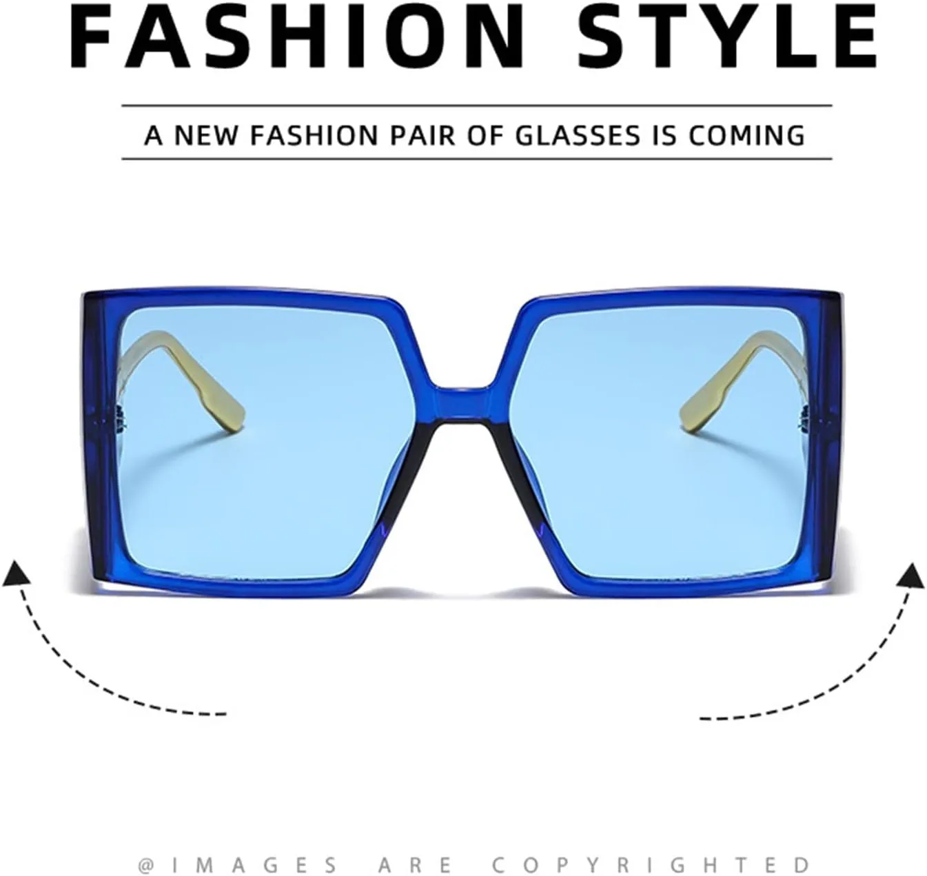 

Модные солнцезащитные очки 2027 года для мужчин и женщин, для отдыха на пляже, вечеринок и других мероприятий (Цвет: F, Размер: Средний) MTZJH, One Color