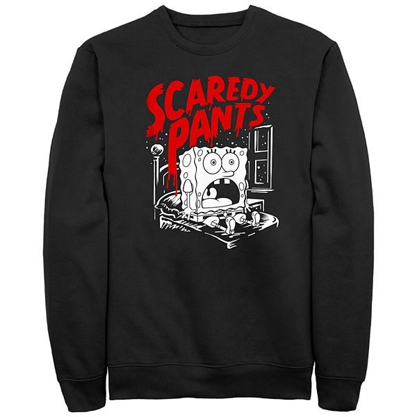 

Мужской флисовый свитшот Nickelodeon Spongebob Squarepants Halloween Scaredy Pants Licensed Character, Красный, Мужской флисовый свитшот Nickelodeon Spongebob Squarepants Halloween Scaredy Pants Licensed Character