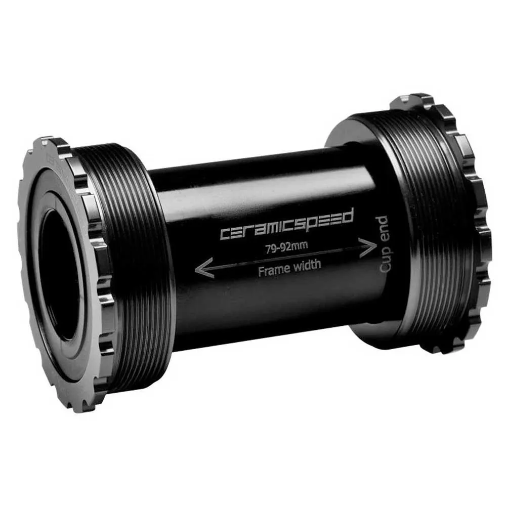 

Чашки каретки Ceramicspeed T47 Sram GXP, черный