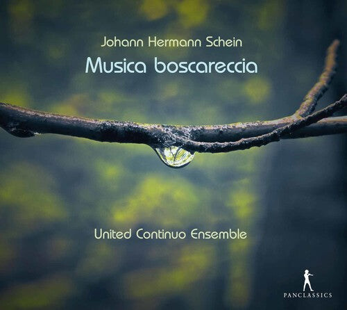 

CD диск Schein / Von Landsberg / United Continuo Ensemble: Musica Boscareccia