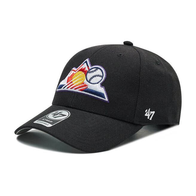 

Бейсболка 47 Brand Colorado Rockies, черный