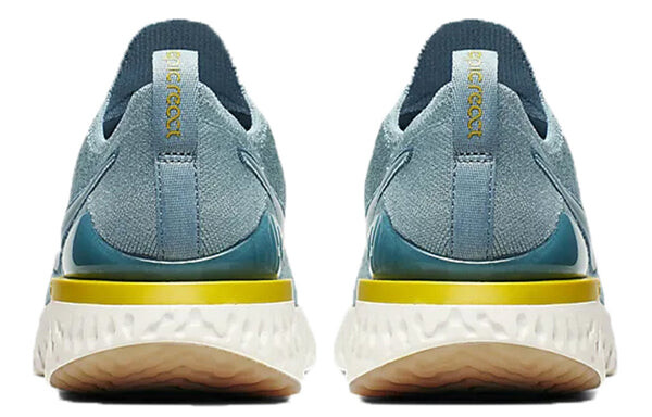 Кроссовки epic react flyknit 2 Nike, синий — фото 4