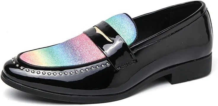 Туфли-лодочки, кожа, Slip-on, красный Senlongbao