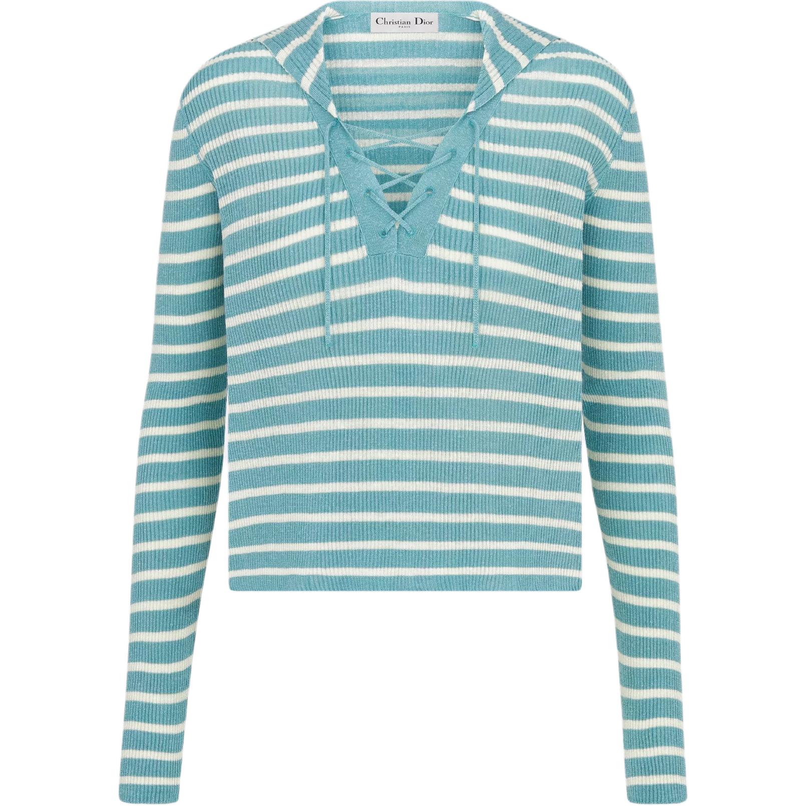 DIOR Топ Iviera Knitwear Women's Lily Of The Valley Green
