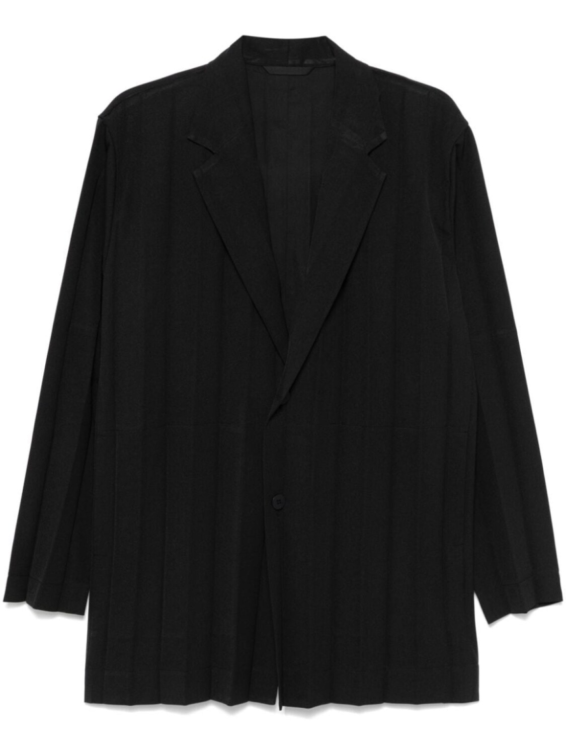 

Пиджак Edge Ensemble Homme Plissé Issey Miyake, черный