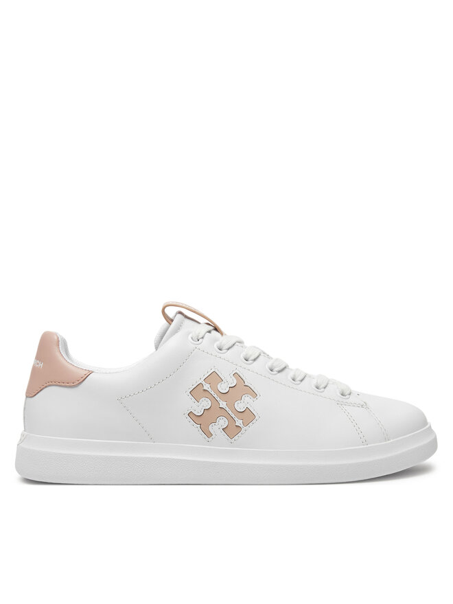 

Кроссовки Tory Burch Double T Howell Court 149728 Blanco, белый