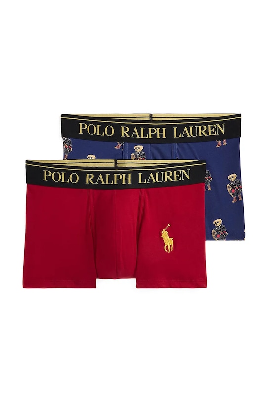 

2 пары хлопковых боксеров Polo Ralph Lauren, мультиколор