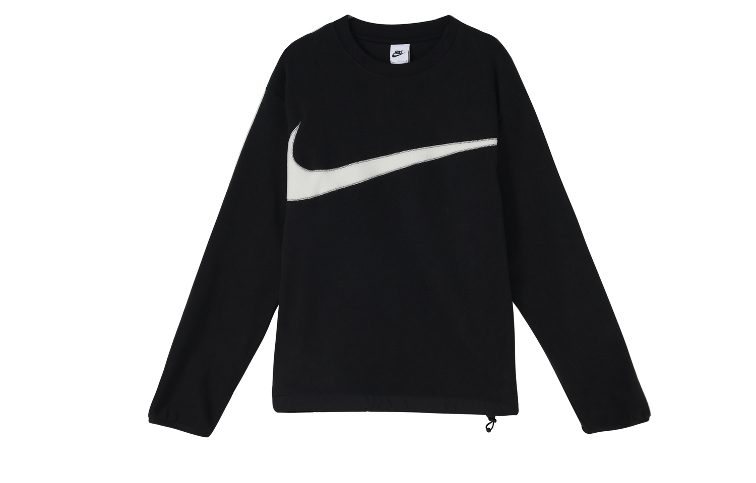 

Чёрная толстовка Nike мужская