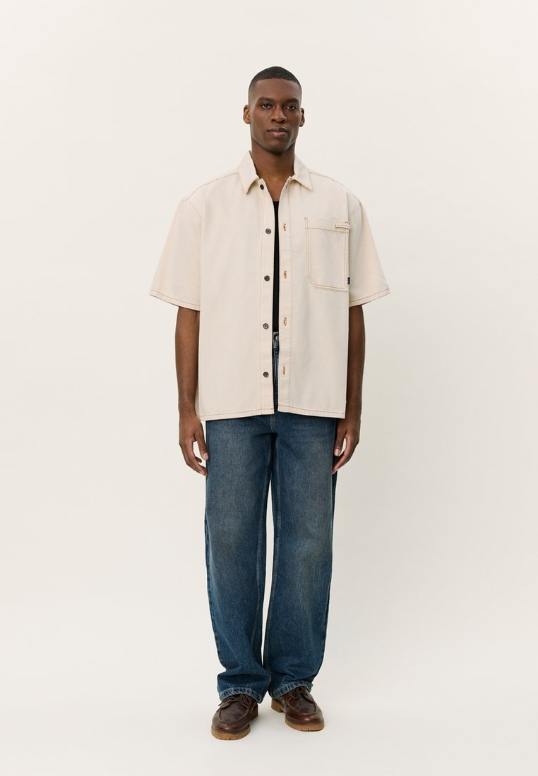 

Рубашка JUAN CONTRAST SHIRT Les Deux, кремовый