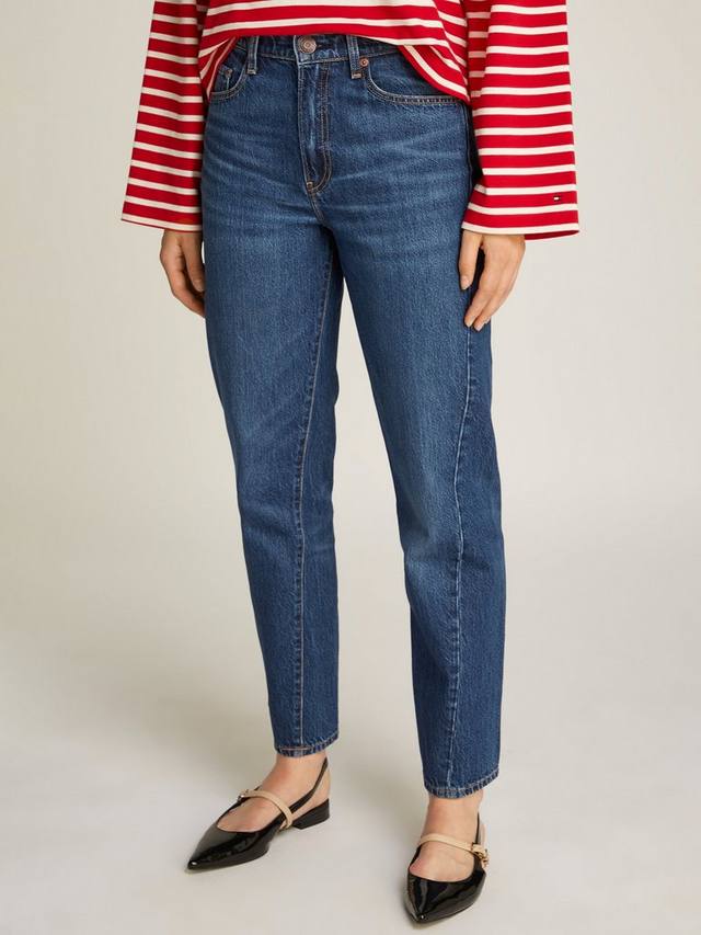 

Прямые джинсы средней посадки Tommy Hilfiger, цвет Lou