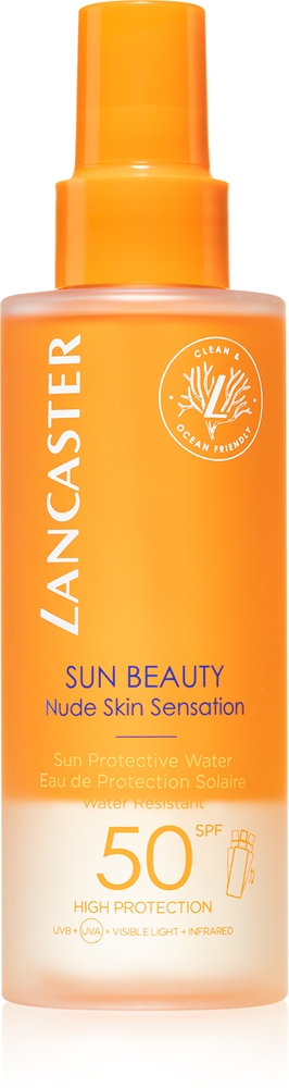 

Солнцезащитный водный спрей Sun Beauty с защитой от солнца SPF 50 Lancaster, 150 мл