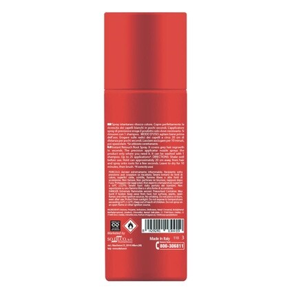 Ideale Instant Spray Color 75 мл Красный, Vitalcare — фото 2