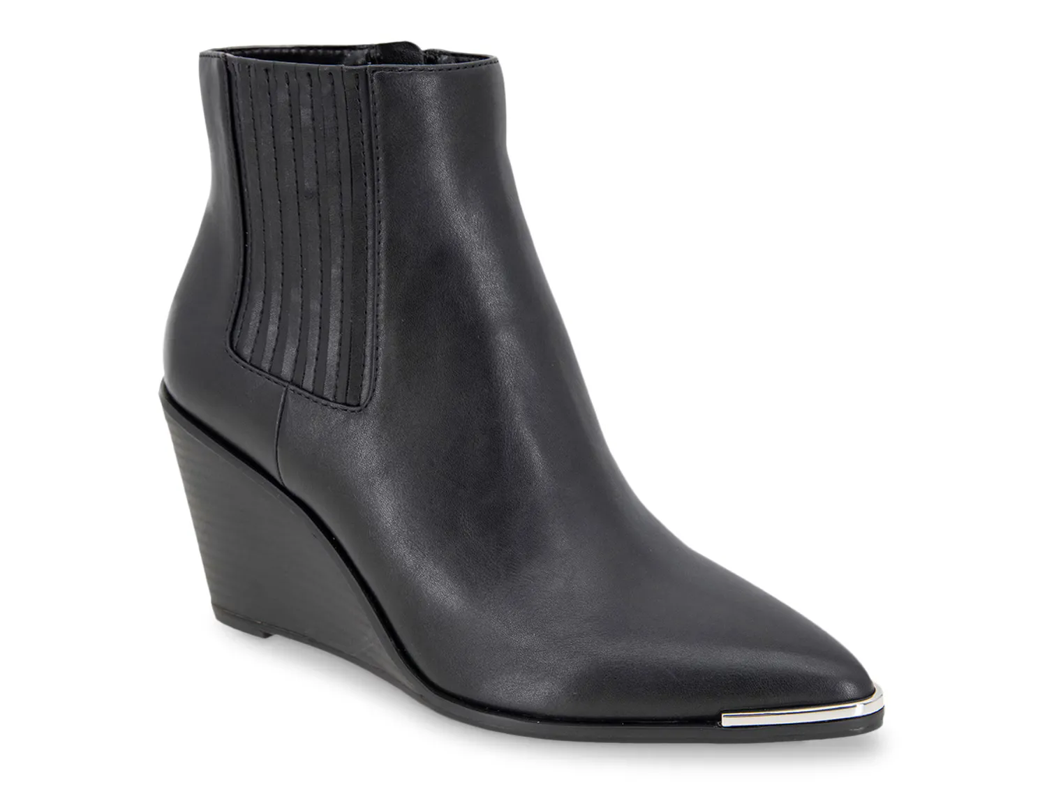 

Ботильоны Jacksin Wedge Bootie Bcbgeneration, черный