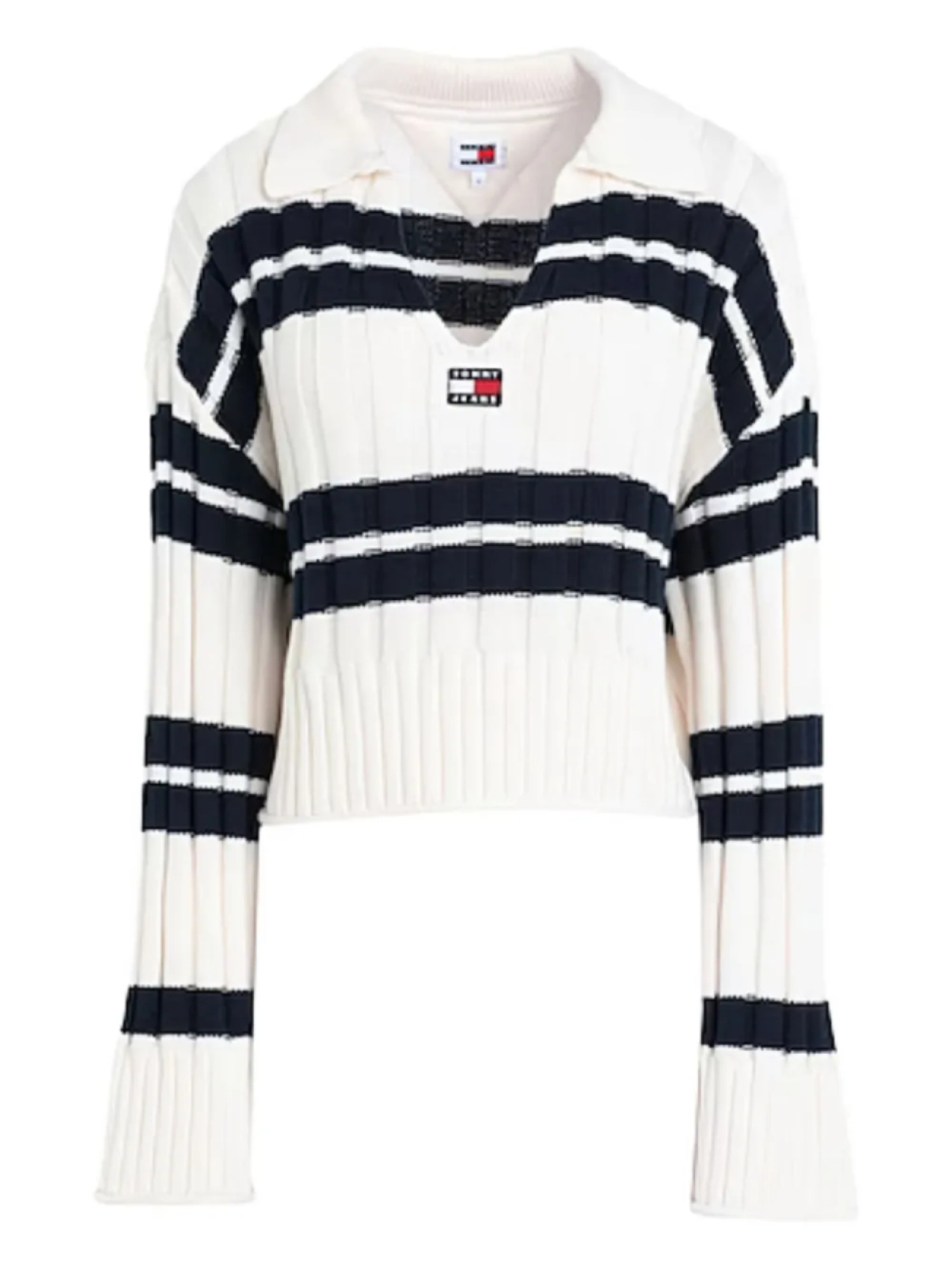 

Tommy Jeans джемпер в полоску, белый