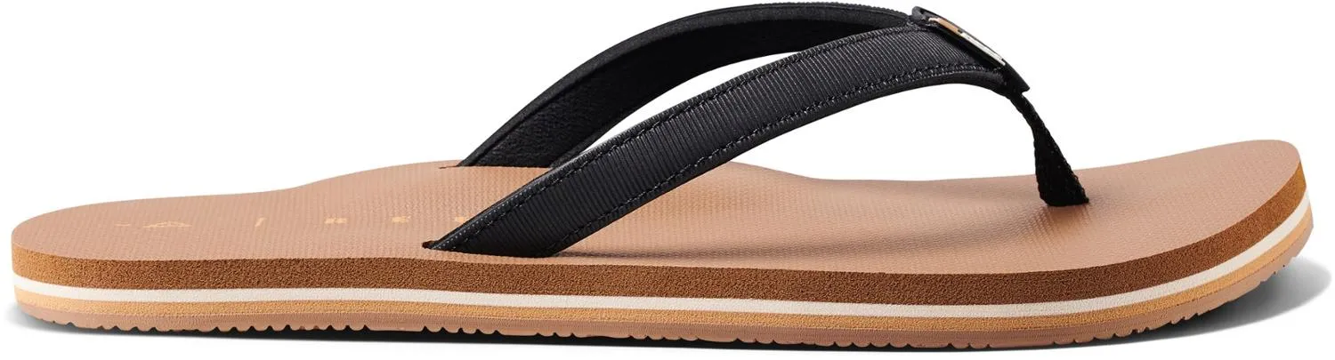 Солнечные шлепанцы Reef, Black/Tan