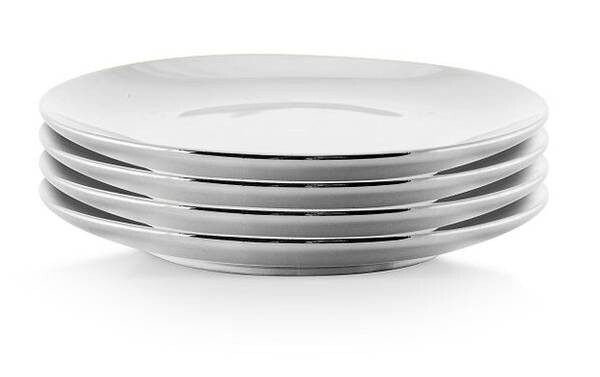 

Тарелки (набор из 4 шт.) Vtwonen, серебряный