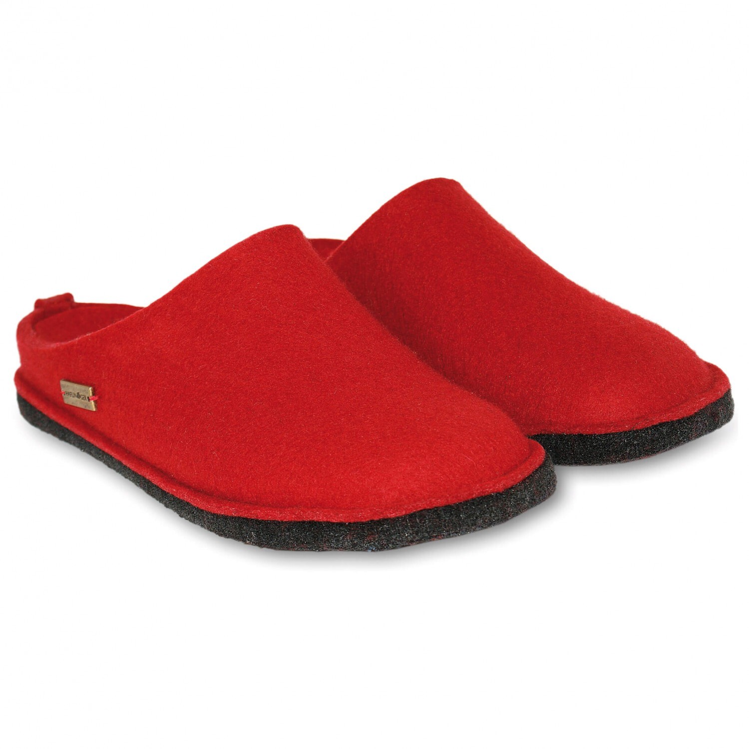 

Домашние тапочки Haflinger Soft, цвет Ruby