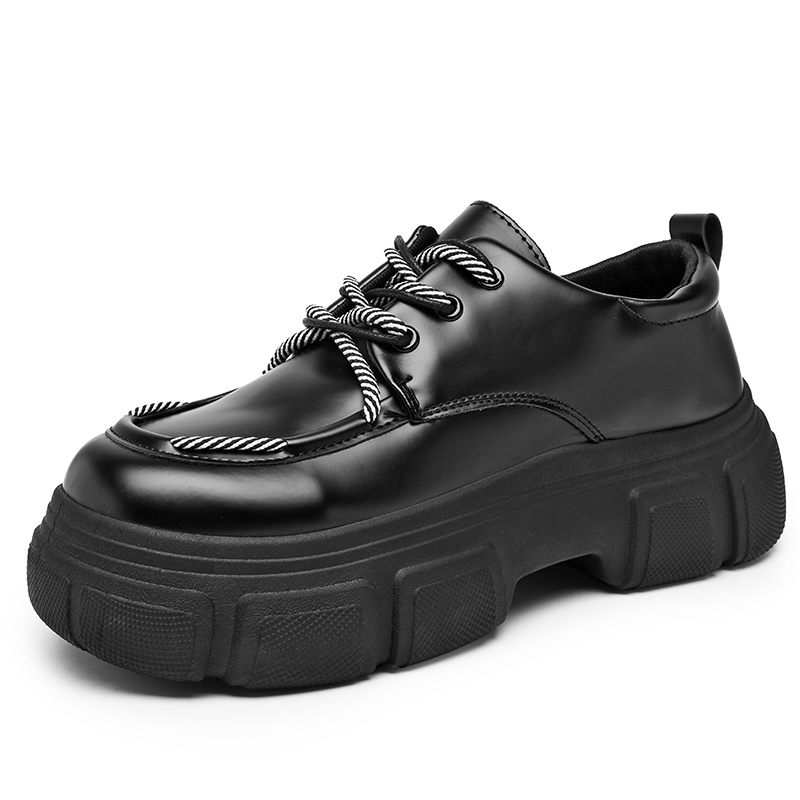 

Medd Мужские повседневные туфли с низким верхом, черные