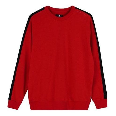 

Толстовка Converse Track Taping Crew Neck Sweatshirt 'Red' 10017989-A03, красный
