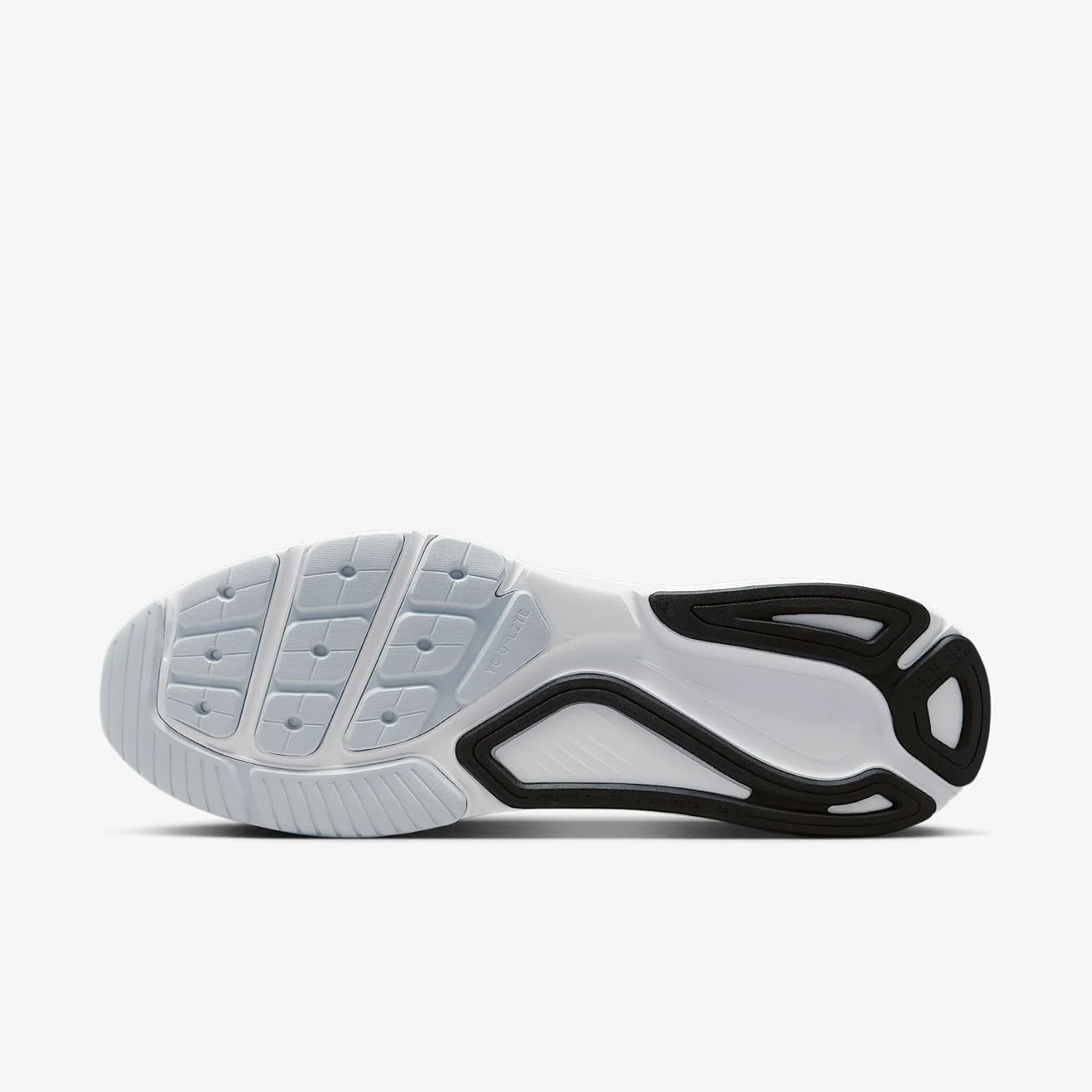 Мужские кроссовки Nike Structure 26, белый/черный/платиновый — фото 2