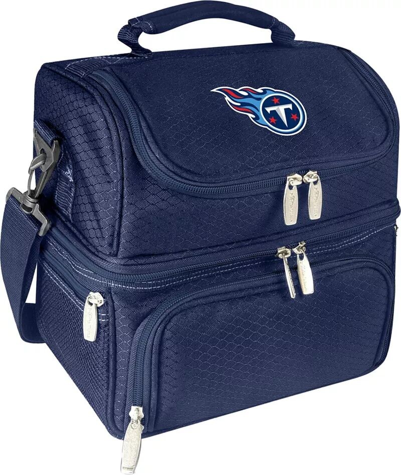

Picnic Time Tennessee Titans Navy Lunch Персональный холодильник для обеда, Синий, Picnic Time Tennessee Titans Navy Lunch Персональный холодильник для обеда