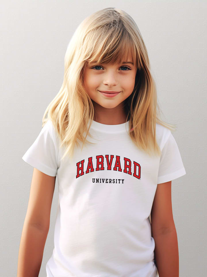 

Футболка Harvard University American Universities, белый
