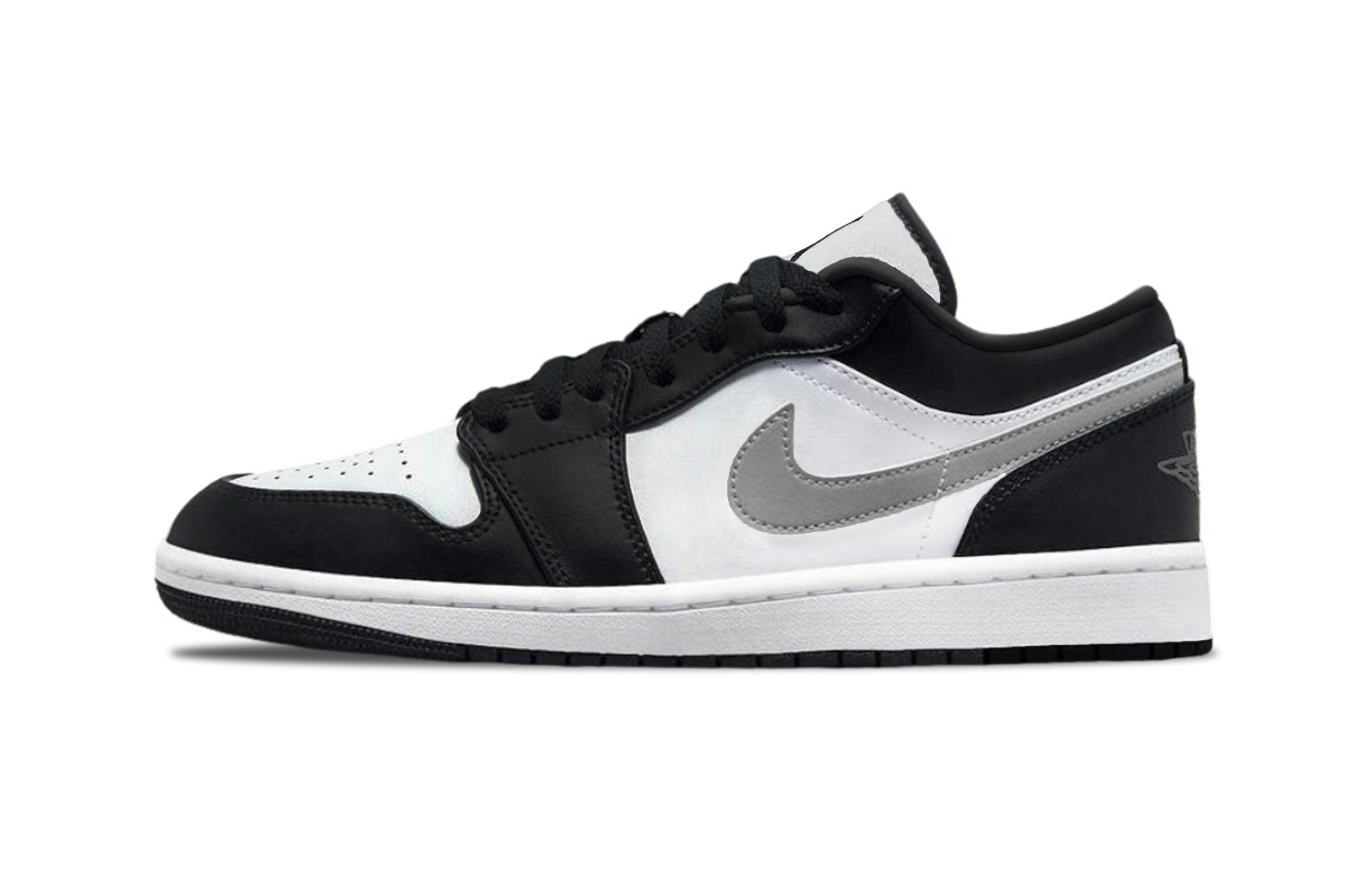 

Jordan Баскетбольные кроссовки Air 1 Chronicle Of Time Warfare Shock Absorbers Low Top Vintage, мужские, черно-белые