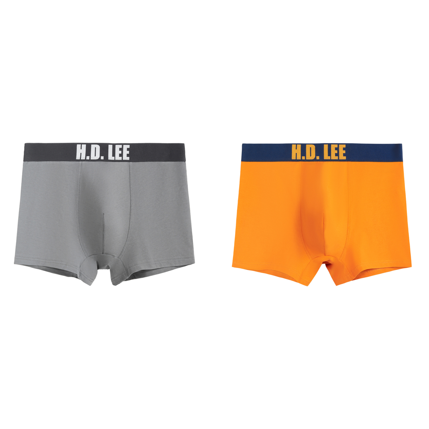 

Комплект мужских трусов подарочный набор Lee, оранжевый