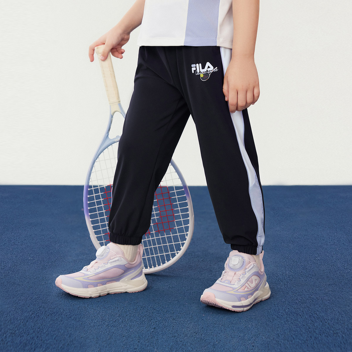 FILA KIDS Детские спортивные штаны для подростков royal blue — фото 4