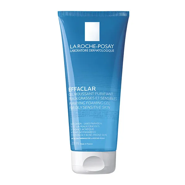 

Очищающий гель для жирной кожи Effaclar Gel Moussant Purifiant La Roche Posay, 400 ml