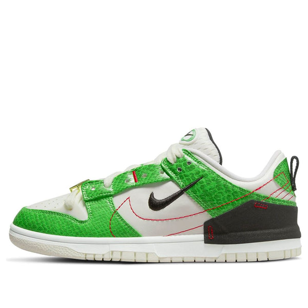 Кроссовки данк лоу срыв 2 Nike, белый