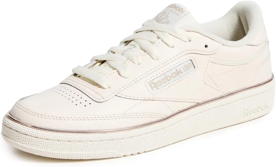 Мужские кроссовки Reebok Club C 85 Amazon Renewed, меловой