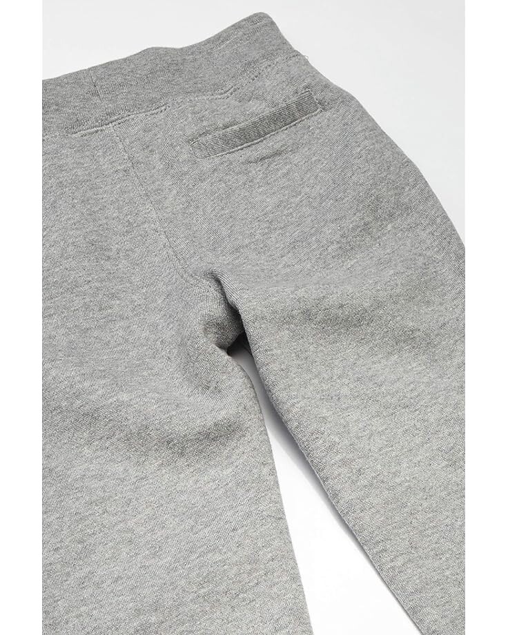 Брюки Polo Ralph Lauren Kids Cotton Blend Fleece Joggers, цвет Dark Sport Heather — фото 2